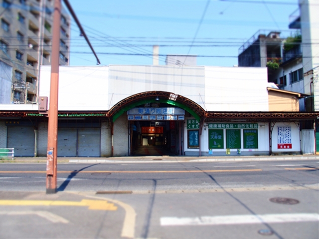 寿通り商店街1