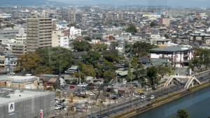 佐賀市街