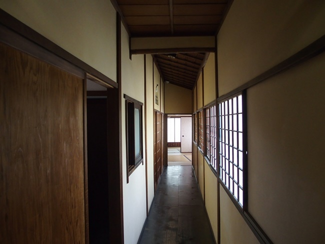 旧福田家廊下