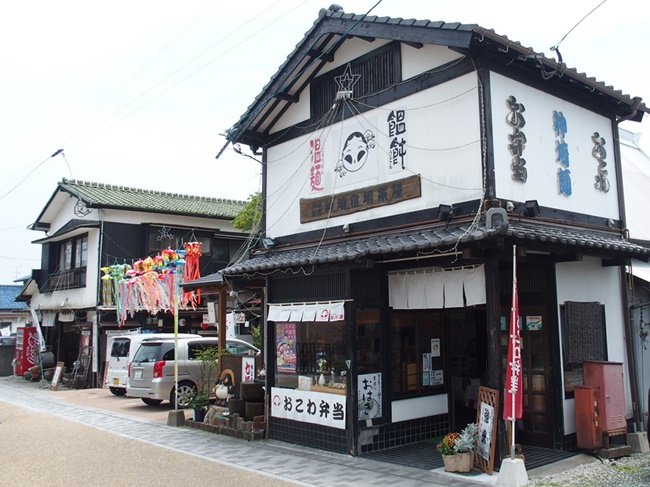 「神埼宿場茶屋」佐賀神埼市の旧長崎街道沿いにある茶屋風のグルメスポット