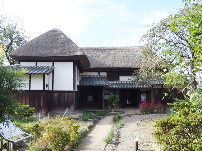 「旧乗田家住宅」江戸時代後期、在郷武士の居宅を訪ねてみた！佐賀鹿島『肥前浜宿』