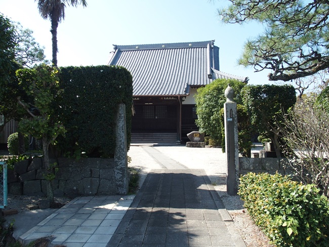 水ヶ江城円蔵院