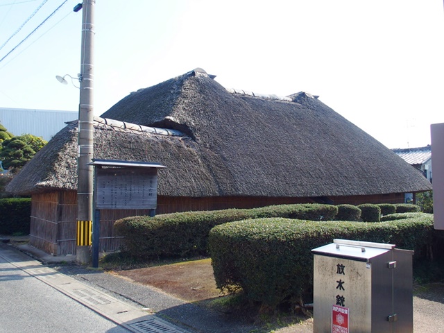 「山口家住宅」江戸時代末期の民家。佐賀と福岡の一部にだけ見られる珍しい建物。