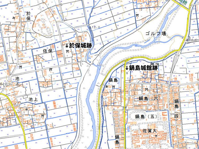 於保城跡1